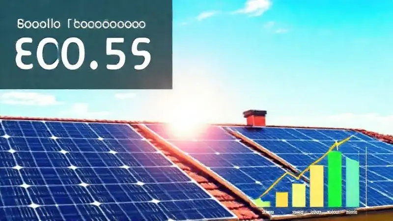 Paneles solares reducen costes de energía
