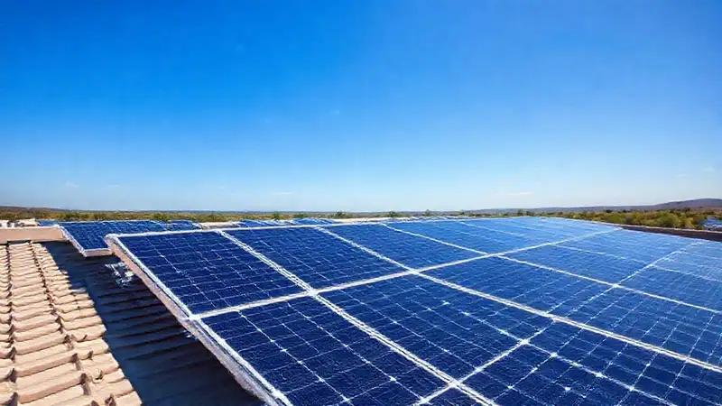 Paneles solares modernos ofrecen belleza y eficiencia