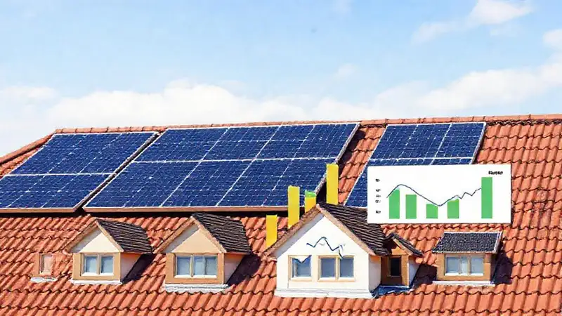 Paneles solares muestran ganancias en hogares