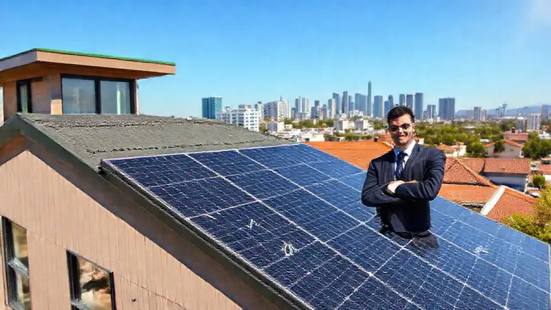 Energía solar impulsa el éxito financiero