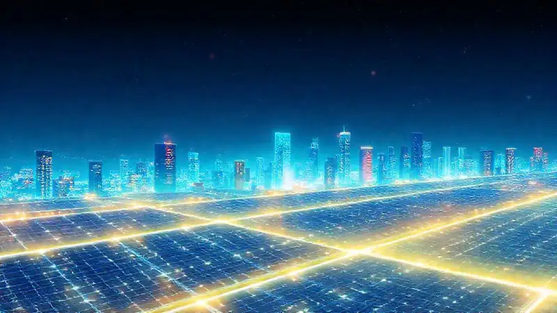 Paneles solares iluminan un futuro sostenible