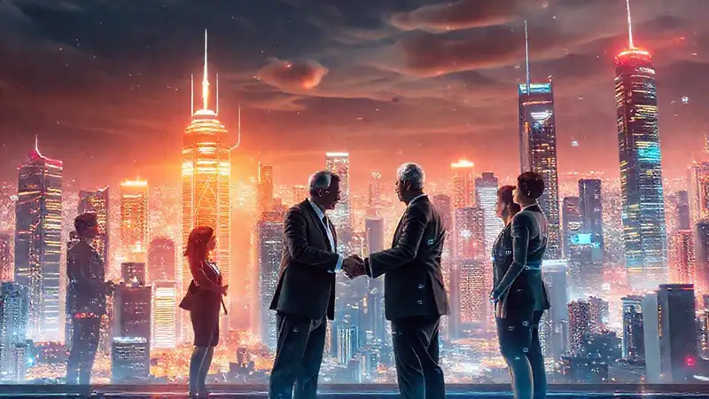 Ciudad futurista