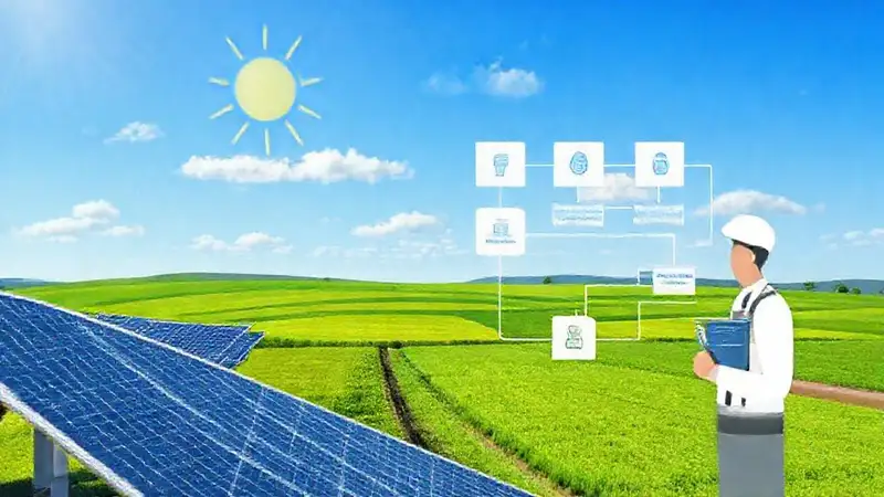 Paneles solares ofrecen energía limpia y segura