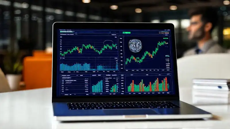 Gráficos financieros muestran inversiones seguras