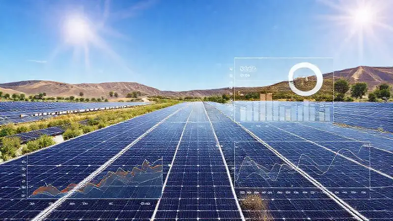 Paneles solares optimizan energía solar limpia