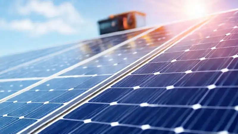 Paneles solares: energía limpia y técnica