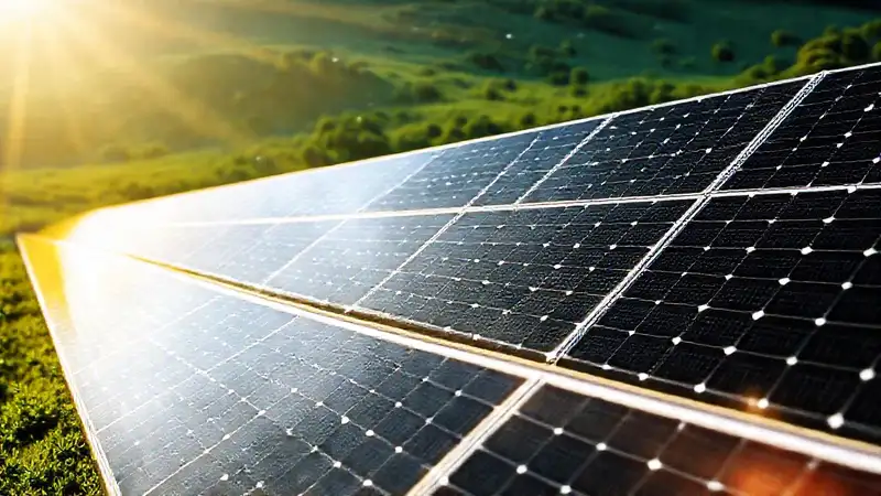 Paneles solares ofrecen energía limpia y futurista