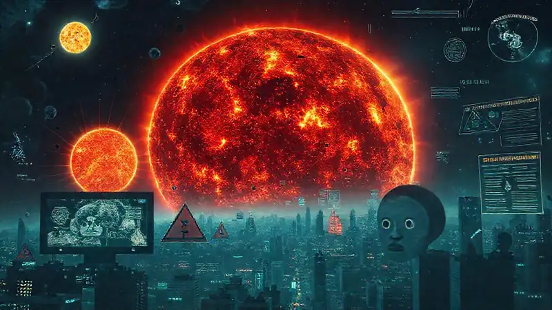 Erupciones solares causan caos tecnológico y ansiedad