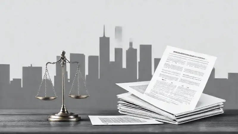 Documentos legales crean un ambiente corporativo serio