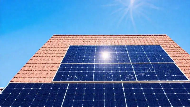 Paneles solares ofrecen energía limpia y moderna