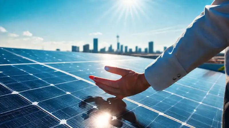 Paneles solares generan datos optimistas