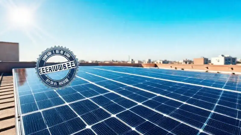Paneles solares usados con garantía brillan
