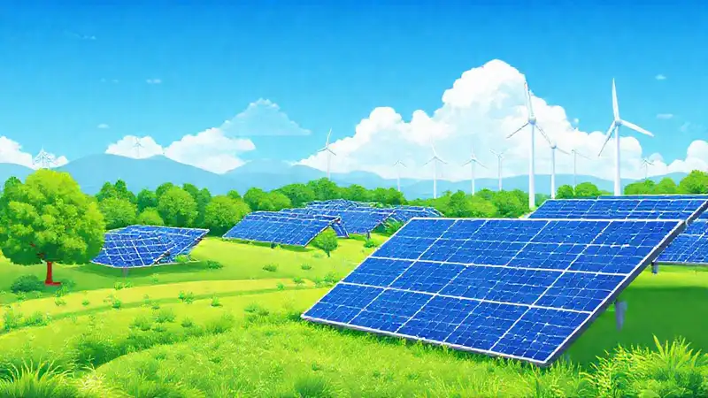 Energía limpia ilumina un futuro sostenible