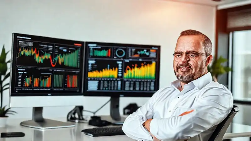 Oficina moderna: eficiencia e inversión segura