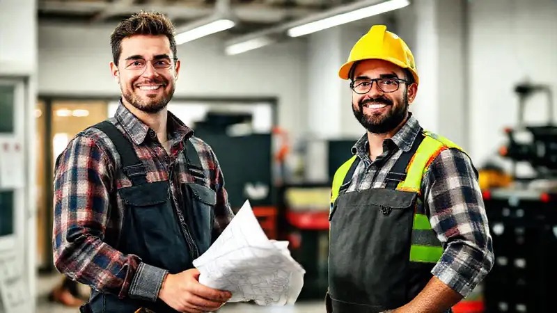 Instalador profesional ofrece soluciones confiables y brillantes