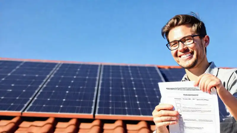 Hogar solar: permiso