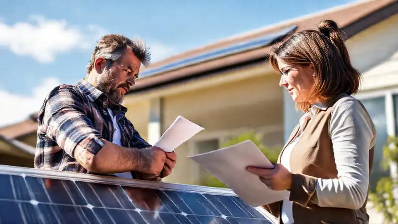 Un mediador resolvió un problema solar pacíficamente