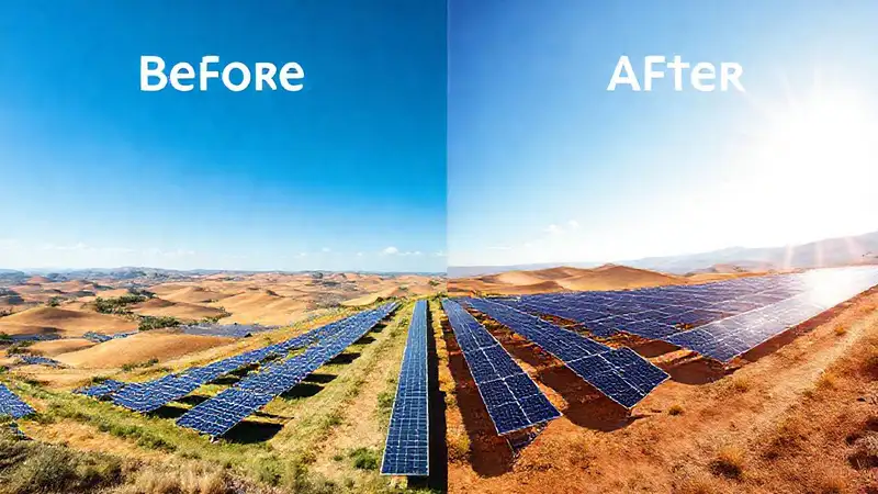 Paneles solares ofrecen energía limpia y esperanza