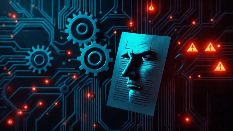 Documento legal futurista advierte datos complejos
