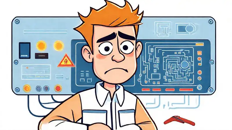El técnico diagnosticó erróneamente el panel solar