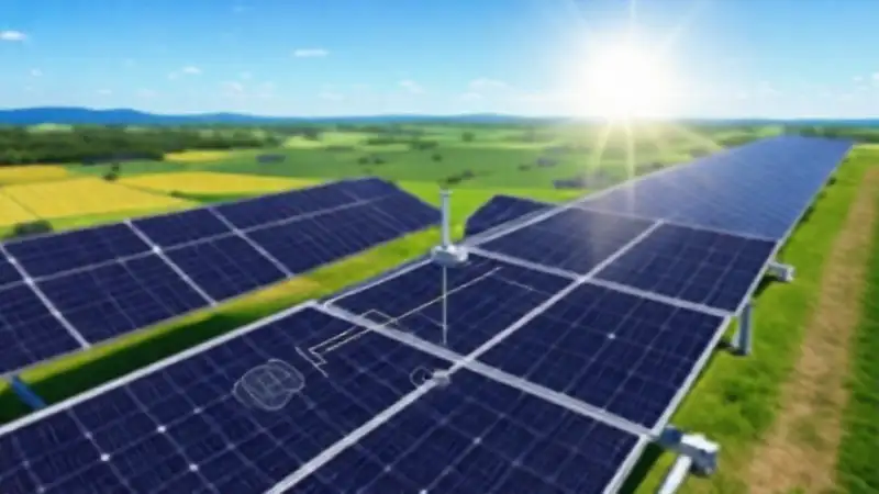 Paneles solares capturan energía del cielo