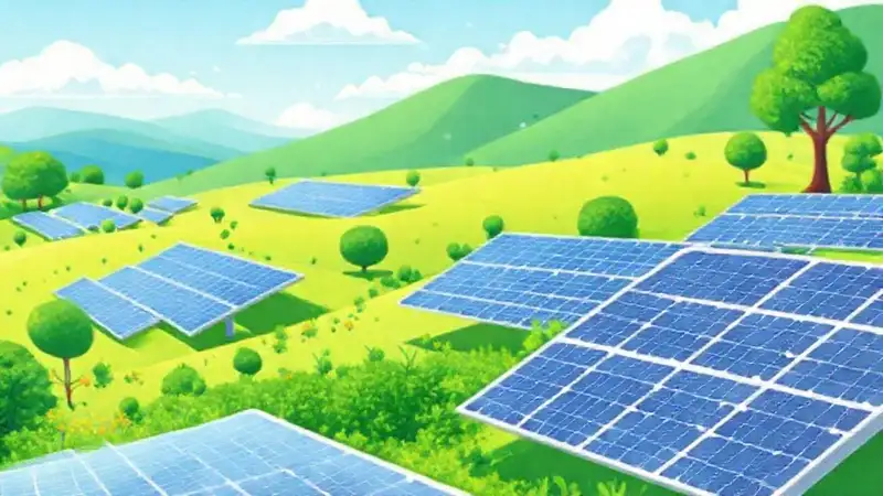 Paneles solares ofrecen energía limpia y optimista