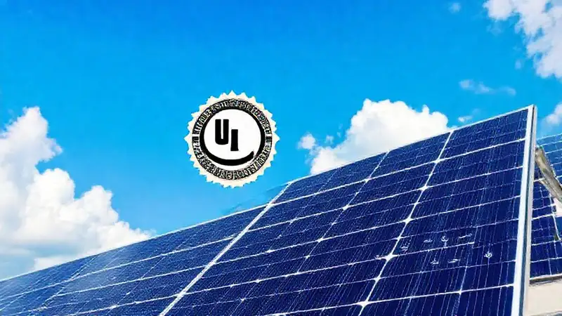 Paneles solares: energía limpia y certificada
