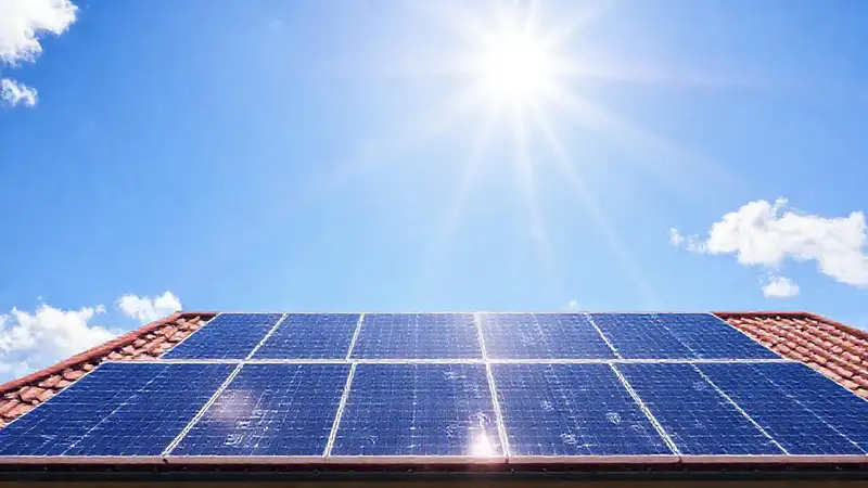 Paneles solares iluminan un futuro limpio