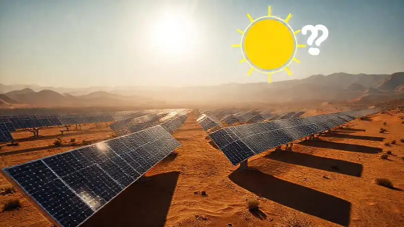Paneles solares y energía limpia cuestionan el futuro