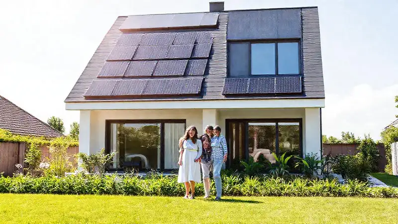 Casa moderna genera valor inmobiliario