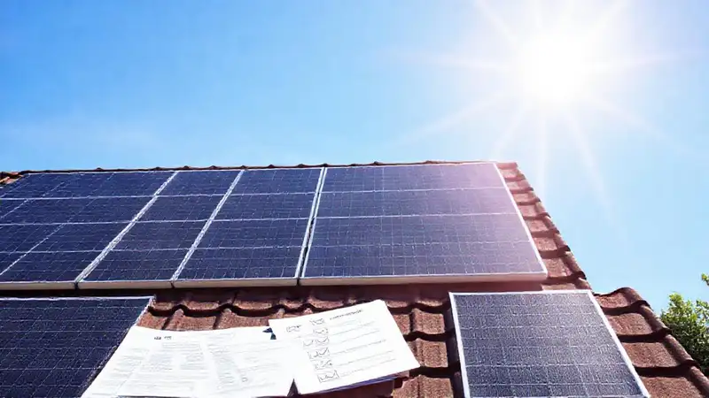 Paneles solares ofrecen energía limpia y financiamiento