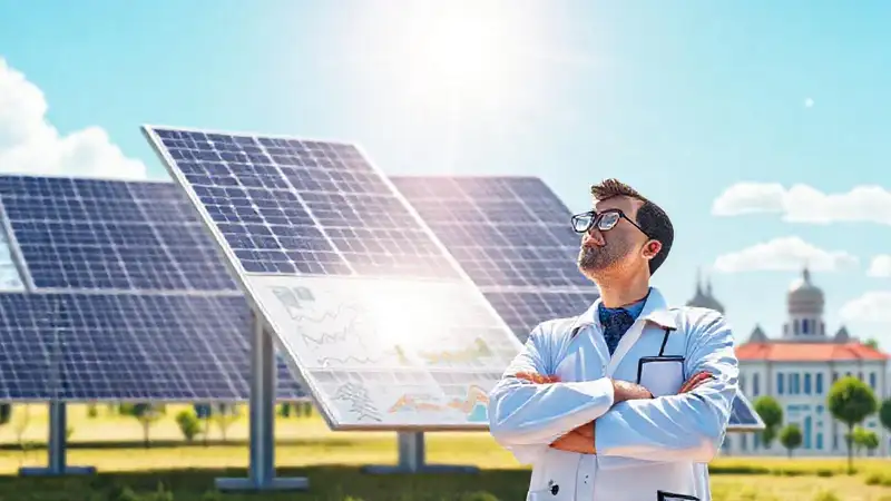 Investigadores analizan energía solar de forma optimista