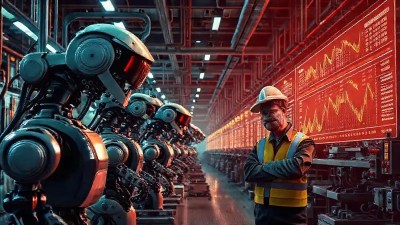 Robots automatizados amenazan un futuro incierto