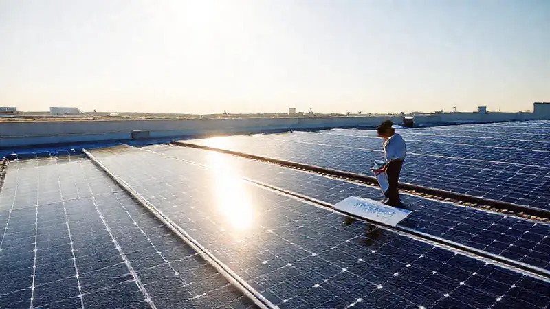 Paneles solares: diseño profesional y energético