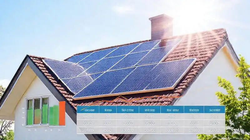 Paneles solares alimentan hogares modernos inteligentemente