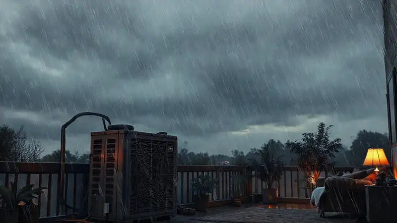 Cielo gris