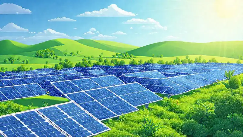Paneles solares: energía limpia