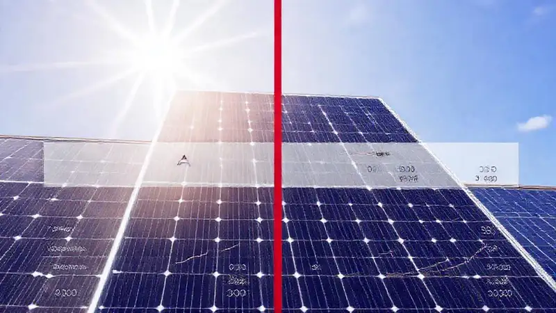 Comparación de paneles solares: eficiencia y costo
