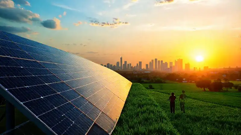 El sol ilumina un futuro prometedor