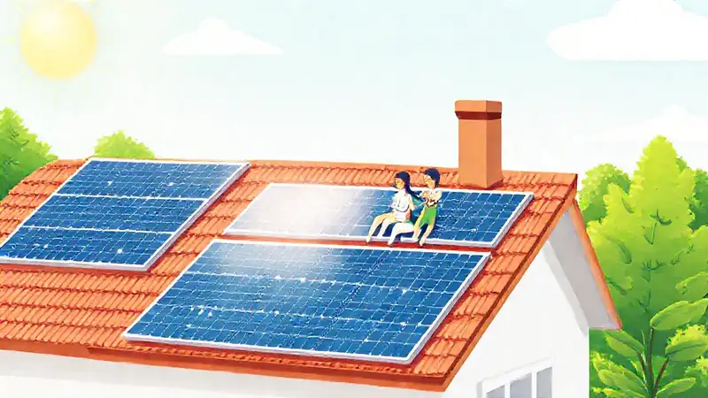 Paneles solares aportan energía y ahorro