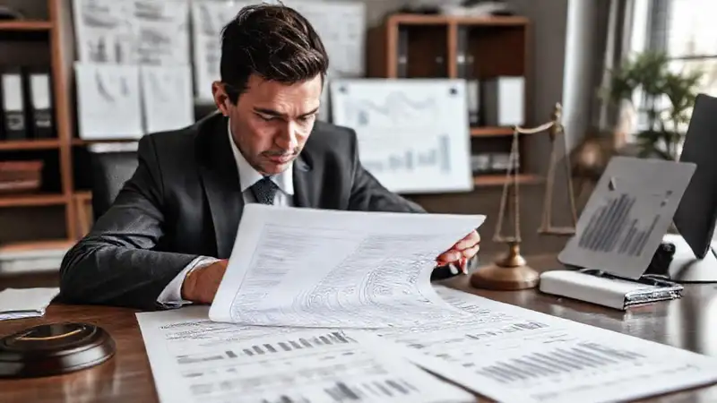 Documentación legal requiere atención profesional detallada