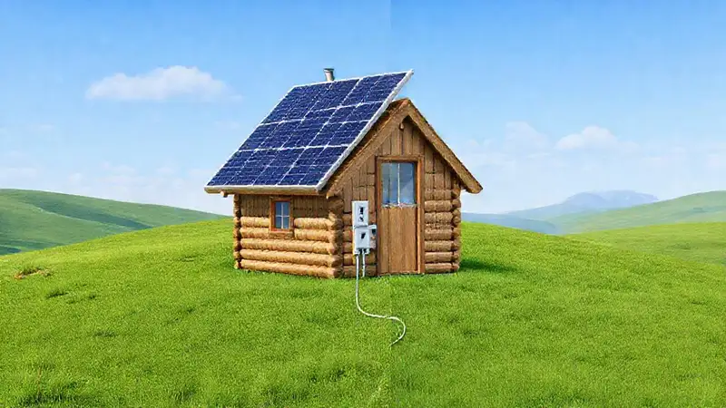 Paneles solares ofrecen dos opciones energéticas