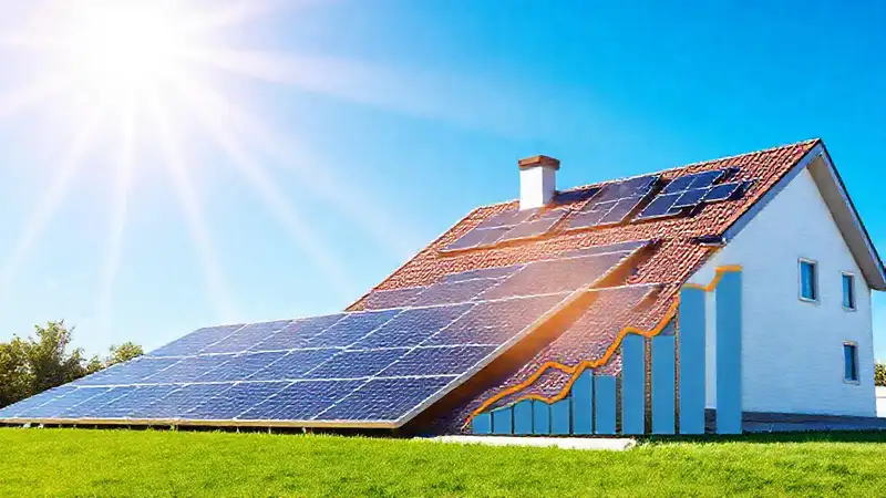 Paneles solares representan un crecimiento financiero