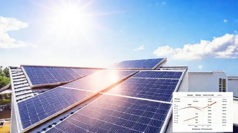 Paneles solares ofrecen energía en techos