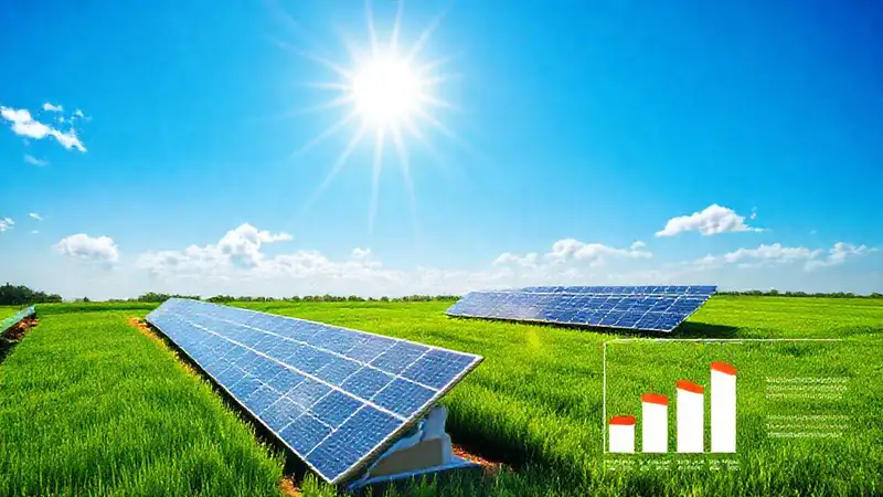 Energía solar ilumina un futuro limpio