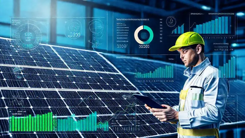 Sistemas solares ofrecen energía eficiente y visualizada