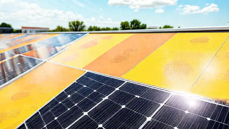 Paneles solares modernos aportan belleza y luz