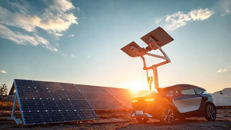 Energía solar ilumina un futuro brillante