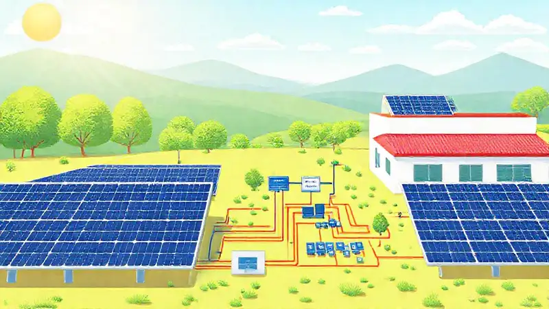 Paneles solares: energía limpia y moderna