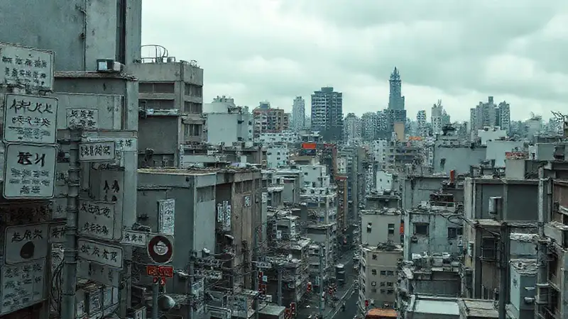 La ciudad era rígida y confusa